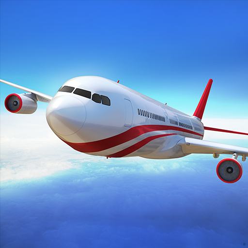 Flight Pilot Simulator 3D Free (MOD Unlimited Coins)