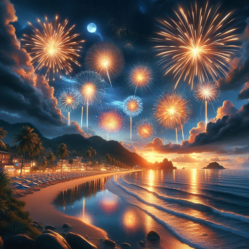 Exploding Firework Wallpapers logo