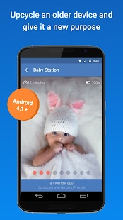 Baby Monitor 3G - Video Nanny Screenshot