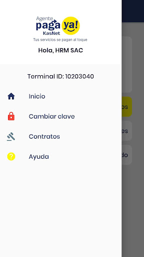 Agente PagaYa Screen 2