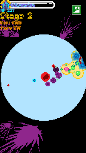 Android application Slimedrop Laboratory 3 screenshort