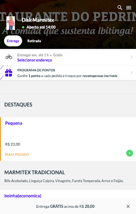 Disk Marmitex - 2.19.14 - (Android)