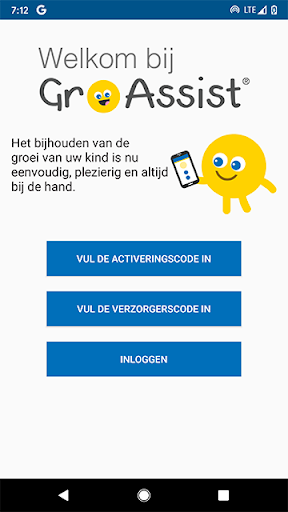 Android application GroAssist NL screenshort