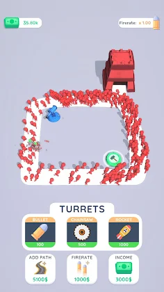 Towers vs Stickmen 3D - Screenshot 1