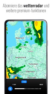 Transparent Clock & Wetter Pro Tangkapan layar