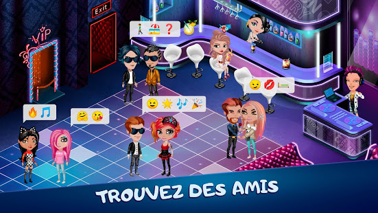 Avataria - amour, mode et jeux dans monde virtuel! screenshots apk mod 2