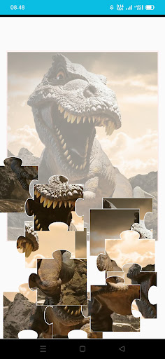 Dinosaur Game Puzzle Jigsaw