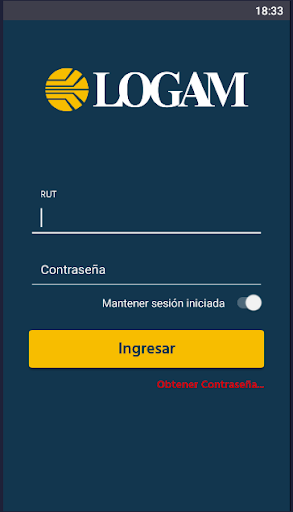 LOGAM Asistencia Mobile Screen 3