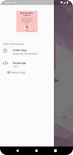 Rádio Ester Mulher de Oração Screen 2