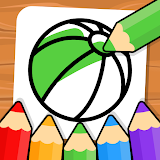 Coloring Book - Baby Games 2-5 icon