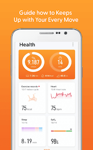 Huawei Health Android Manual