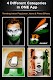 screenshot of India Flag Photo DP Letter Art