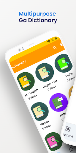 Android application Ga Dangme - English Dictionary screenshort