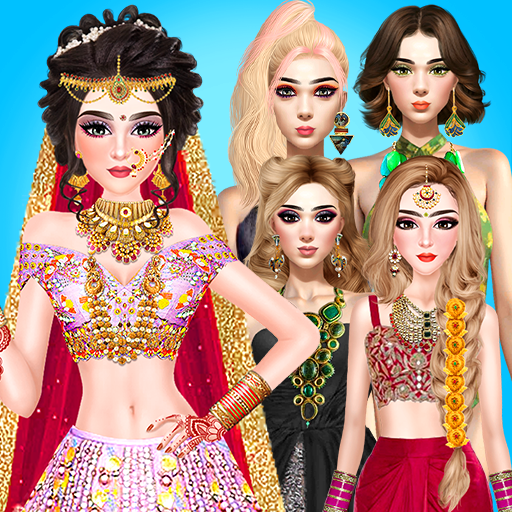 Fashion Bridal Makeover Game logo