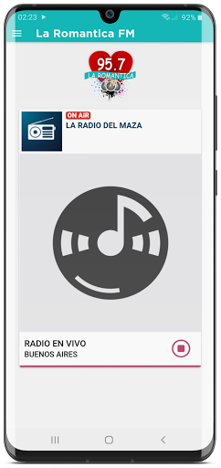 La Radio del Maza 95.7 FM Romá