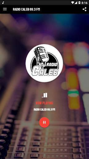 Radio Caleb 89.3 FM Screen 2