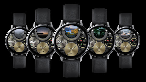 Android application Big Picture Weather For WearOS screenshort