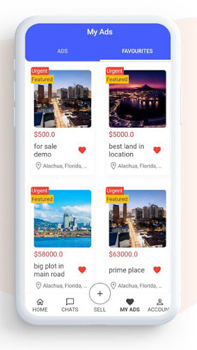 Android application Obay screenshort