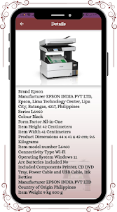 Epson L6460 A4 Printer Guide