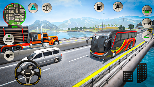 Coach Bus Driving Simulator 3D
