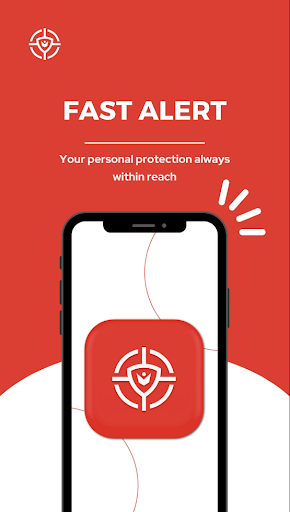 Android application Fast Alert - Always feel safe screenshort