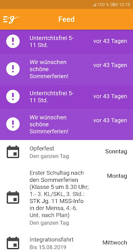 App preview