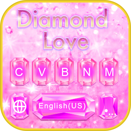 Diamond Love 💎 Keyboard Theme logo