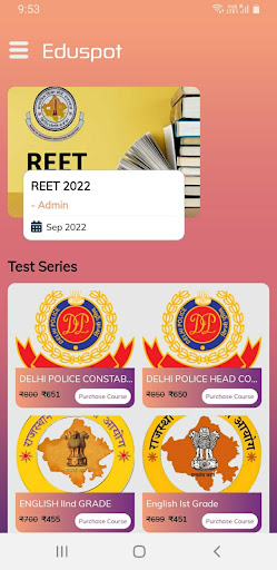 Eduspot : Online Classes Screen 3