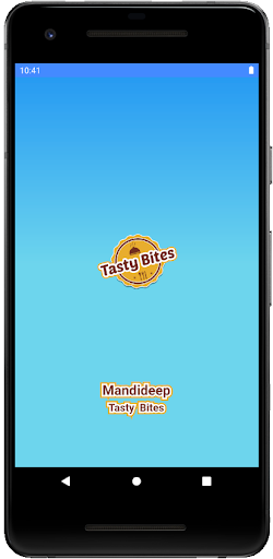 Android application Mandideep Tasty Bites screenshort