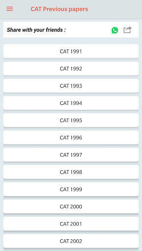 MBA Entrance Material