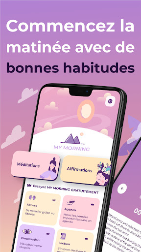 Aperçu de l'application