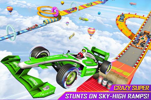Android application Formula Car Stunts - Car Games screenshort