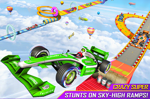 Formula Car Stunts - Car Games  screenshots 1