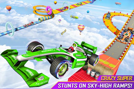 Formula Car Stunts - Car Games Unknown
