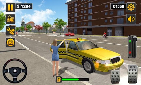 Taxi Driver 3D - Taxi Simulatoのおすすめ画像3