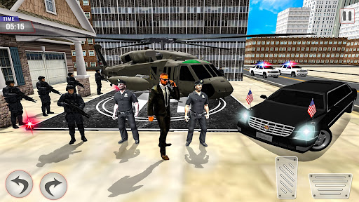 President Security Simulator Screen 2