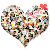 3D Love Collage - Photo Editor icon