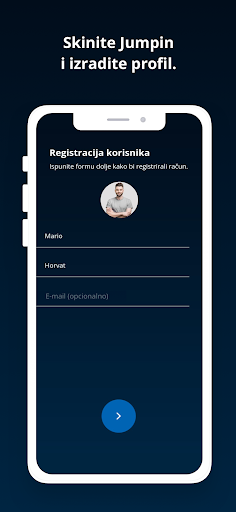 Jumpin providers Screen 2
