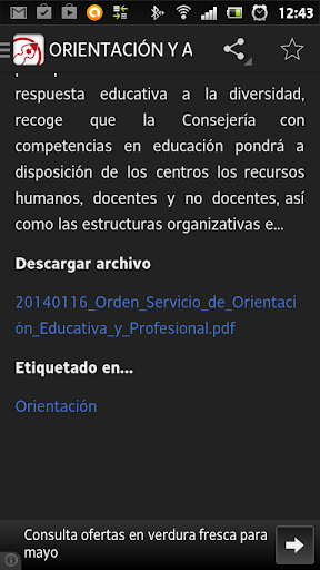 Legislación para Orientadores Screen 3