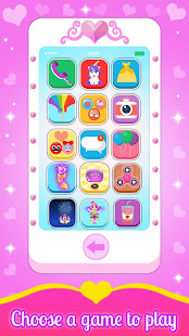 Baby Princess Phone 2.4 APK screenshots 1
