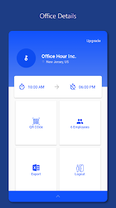 Office Hour: QR Code Attendanc