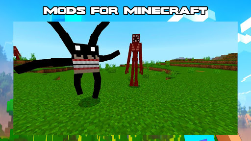 Scary Doors Mod for Minecraft