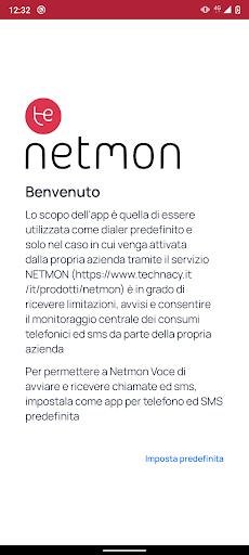 Android application Netmon Voce screenshort