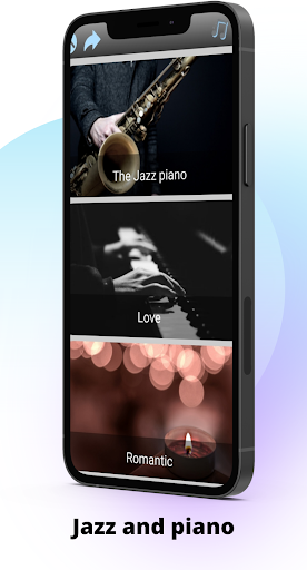 Relax music Screen 2