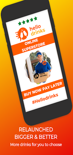Hello Drinks | Alcohol Online Screen 2