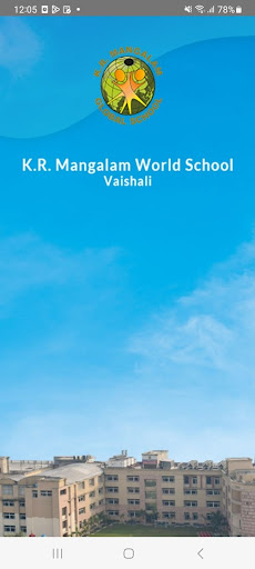 Android application K.R.M.W.S, Vaishali screenshort