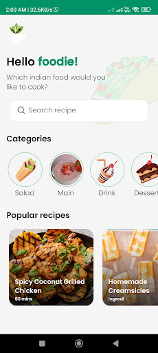 App preview