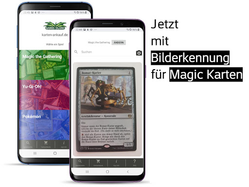 Android application karten-ankauf.de screenshort