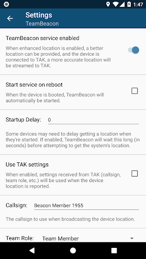 Screenshot of Sit(x)® Connect