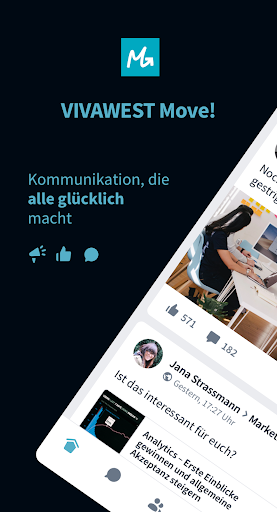 Android application VIVAWEST Move! screenshort